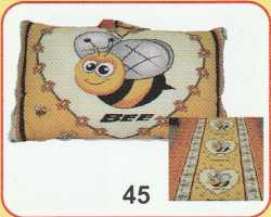 Grosir Selimut BALMUT LOLYPOP - Grosir Bantal Selimut (balmut) Lolypop Motif Bee