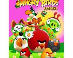 Grosir Selimut ROSANNA - Grosir Selimut Rosanna Motif Angry Birds
