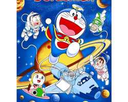 Grosir Selimut ROSANNA - Grosir Selimut Rosanna Motif Doraemon
