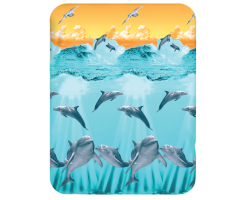 Grosir Selimut KENDRA - Grosir Selimut Kendra Motif Dolphin