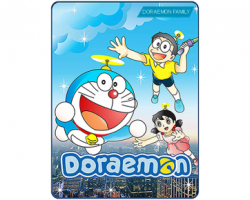 Grosir Selimut KENDRA - Grosir Selimut Kendra Motif Doraemon