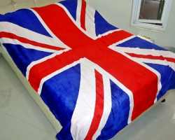 Grosir Selimut INTERNAL - Grosir Selimut Internal Motif England