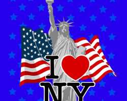 Grosir Selimut INTERNAL - Selimut Internal I Love New York