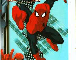 Grosir Selimut INTERNAL - Grosir Selimut Internal Motif Spiderman