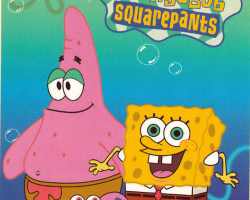 Grosir Selimut INTERNAL - Grosir Selimut Internal Motif Spongebob