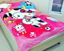 Grosir Selimut INTERNAL - Grosir Selimut Internal Motif Tokidoki Moofia