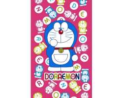 Grosir Handuk ROSANNA - Grosir Handuk Karakter Kartun Motif Doraemon