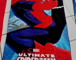 Grosir Handuk ROSANNA - Grosir Handuk Karakter Kartun Motif Spiderman