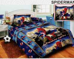 Grosir Sprei BELIZE - Grosir Sprei Single Termurah Belize Motif Spiderman