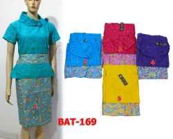 Grosir Fashion BATIK - Bat 169