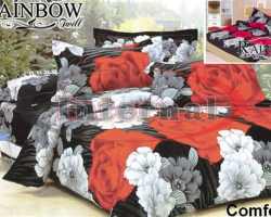 Grosir Sprei RAINBOW - Sprei Dan Bed Cover Rainbow Comfort