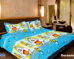 Grosir Sprei BELLADONA - Sprei Dan Bed Cover Belladona Motif Doraemon