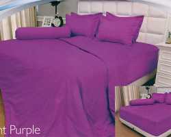 Grosir Sprei VALLERY - Sprei Dan Bed Cover Vallery Light Purple