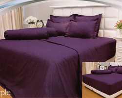 Grosir Sprei VALLERY - Sprei Dan Bed Cover Vallery Purple
