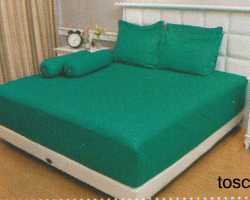 Grosir Sprei VALLERY - Sprei Dan Bed Cover Vallery Tosca