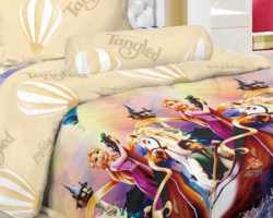 Grosir Sprei KINTAKUN LUXURY KIDS - Sprei Dan Bed Cover Kintakun Luxury Kids Rapunzel