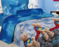 Grosir Sprei KINTAKUN LUXURY KIDS - Sprei Dan Bed Cover Kintakun Luxury Kids Super Bear