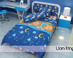 Grosir Sprei KINTAKUN KIDS - Sprei Dan Bed Cover Kintakun Kids Single Lion King