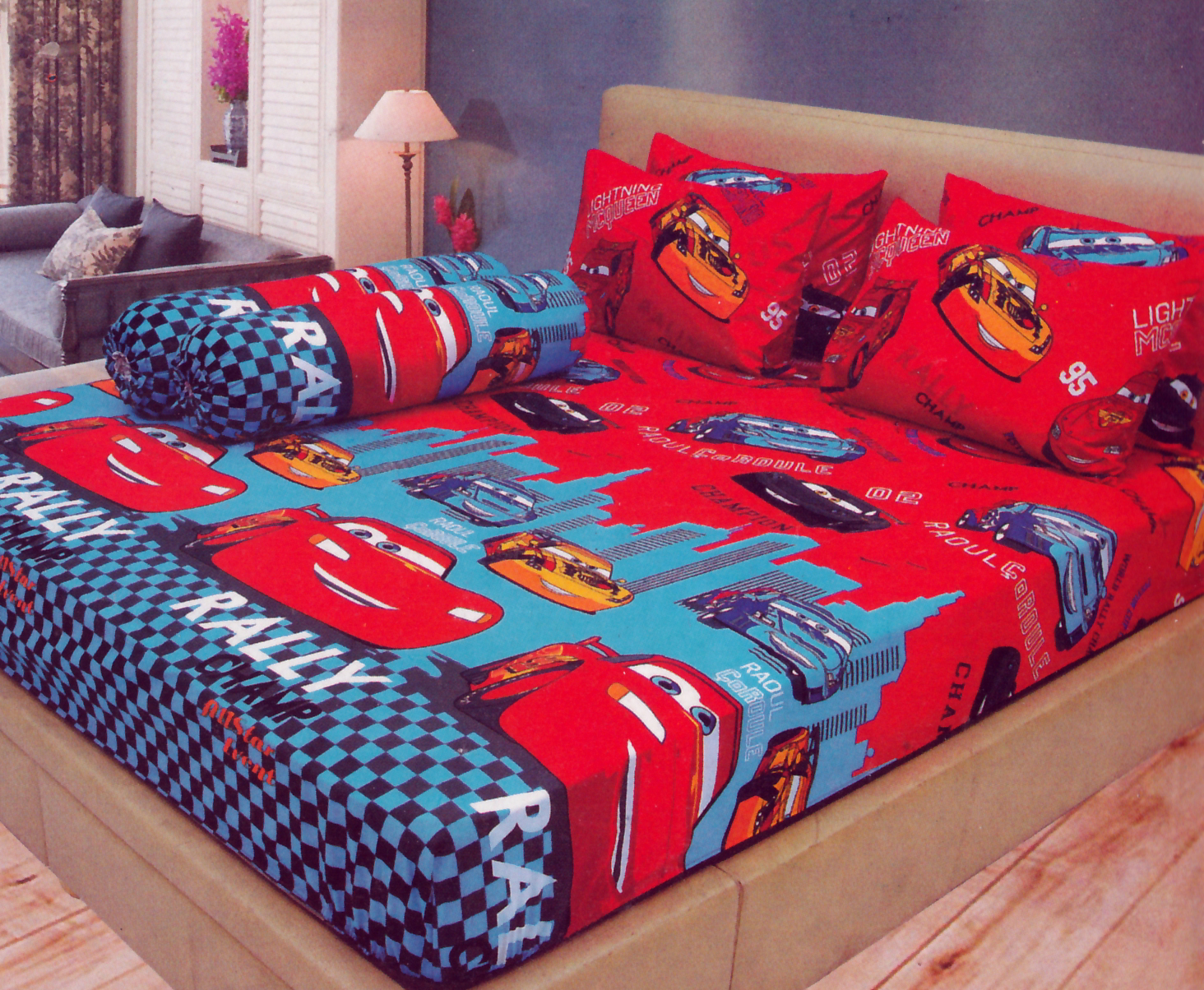 Grosir sprei lady rose supplier, reseller, dropship dan retail ...
