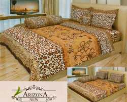 Grosir Sprei INTERNAL - Sprei Dan Bed Cover Internal Motif Arizona