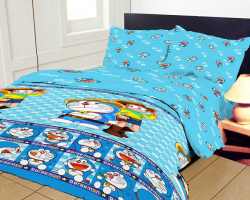 Grosir Sprei CASSAMIA - Grosir Koleksi Sprei Dan Bed Cover Cassamia Motif Doraemon