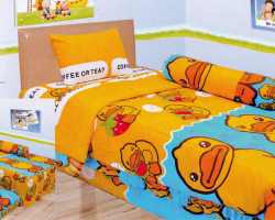 Grosir Sprei LADY ROSE SINGLE - Sprei Dan Bed Cover Lady Rose Single Duck