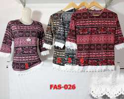 Grosir Edisi FASHION - Fas 026