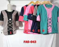 Grosir Edisi FASHION - Fas 043