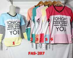 Grosir Edisi FASHION - Fas 207