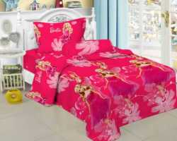 Grosir Sprei FAIRMONT - Grosir Sprei Fairmont Barbie Single