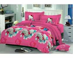 Grosir Sprei FAIRMONT - Grosir Sprei Fairmont Lovely Kitty / Hello Kitty