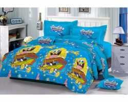 Grosir Sprei FAIRMONT - Grosir Sprei Fairmont Spongebob