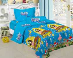 Grosir Sprei FAIRMONT - Grosir Sprei Fairmont Spongebob Single