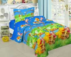 Grosir Sprei FAIRMONT - Grosir Sprei Fairmont Winnie The Pooh Single