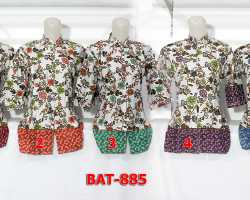 Grosir Fashion BATIK - Bat 885