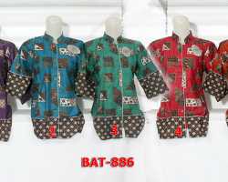 Grosir Fashion BATIK - Bat 886