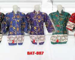 Grosir Fashion BATIK - Bat 887