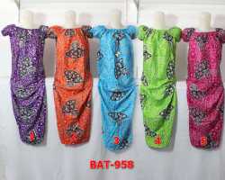 Grosir Fashion BATIK - Bat 958