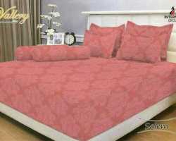 Grosir Sprei VALLERY - Sprei Dan Bed Cover Vallery Salem