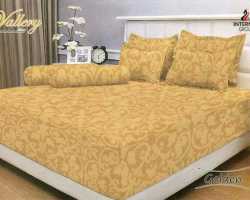 Grosir Sprei VALLERY - Sprei Dan Bed Cover Vallery Golden