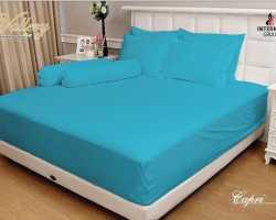 Grosir Sprei VALLERY - Sprei Dan Bed Cover Vallery Capri