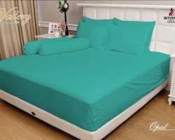 Grosir Sprei VALLERY - Sprei Dan Bed Cover Vallery Opal