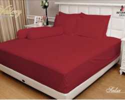 Grosir Sprei VALLERY - Sprei Dan Bed Cover Vallery Salsa