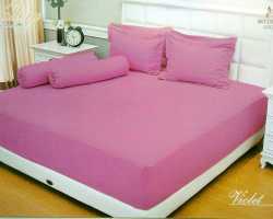 Grosir Sprei VALLERY - Sprei Dan Bed Cover Vallery Violet