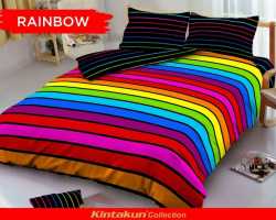 Grosir Sprei KINTAKUN DELUXE - Grosir Sprei Kintakun D\'luxe Rainbow