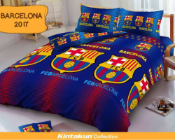 Grosir Sprei KINTAKUN DELUXE - Grosir Sprei Kintakun D\'luxe Barcelona 2017