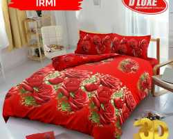 Grosir Sprei KINTAKUN DELUXE - Grosir Sprei Kintakun Deluxe Irmi