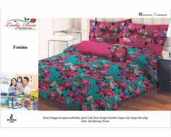 Grosir Sprei LADY ROSE - Grosir Sprei Lady Rose Femina