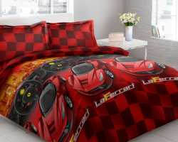 Grosir SPREI VITO - Grosir Sprei Vito Motif Ferrari