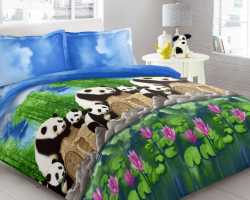 Grosir SPREI VITO - Grosir Sprei Vito Motif Panda